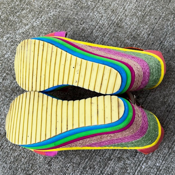 Vimisaoi Ruilian Rainbow wedges 🌈 - Picture 4 of 5
